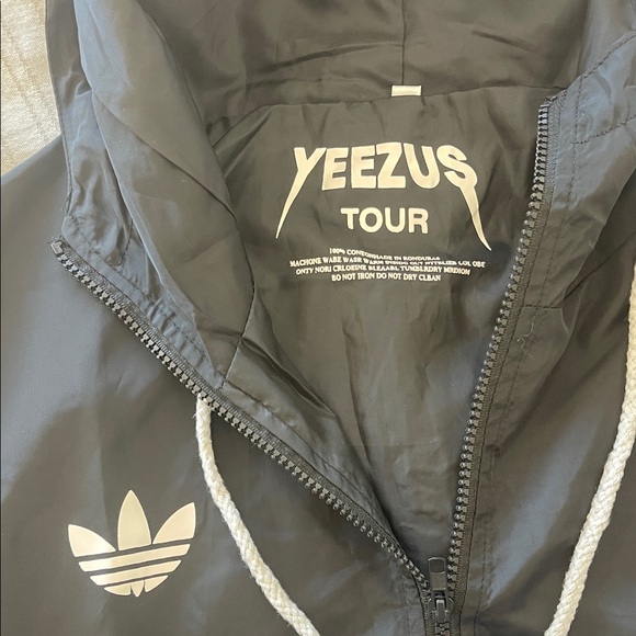 Yeezy Black Jacket with White Number Print - Picture 2 of 4